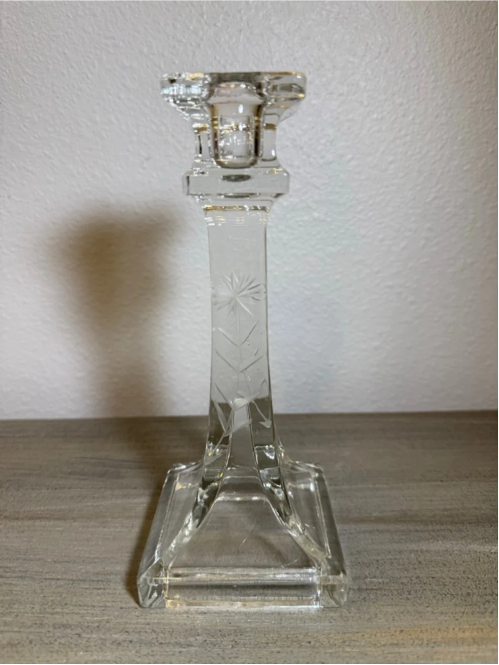 Unbranded vintage clear